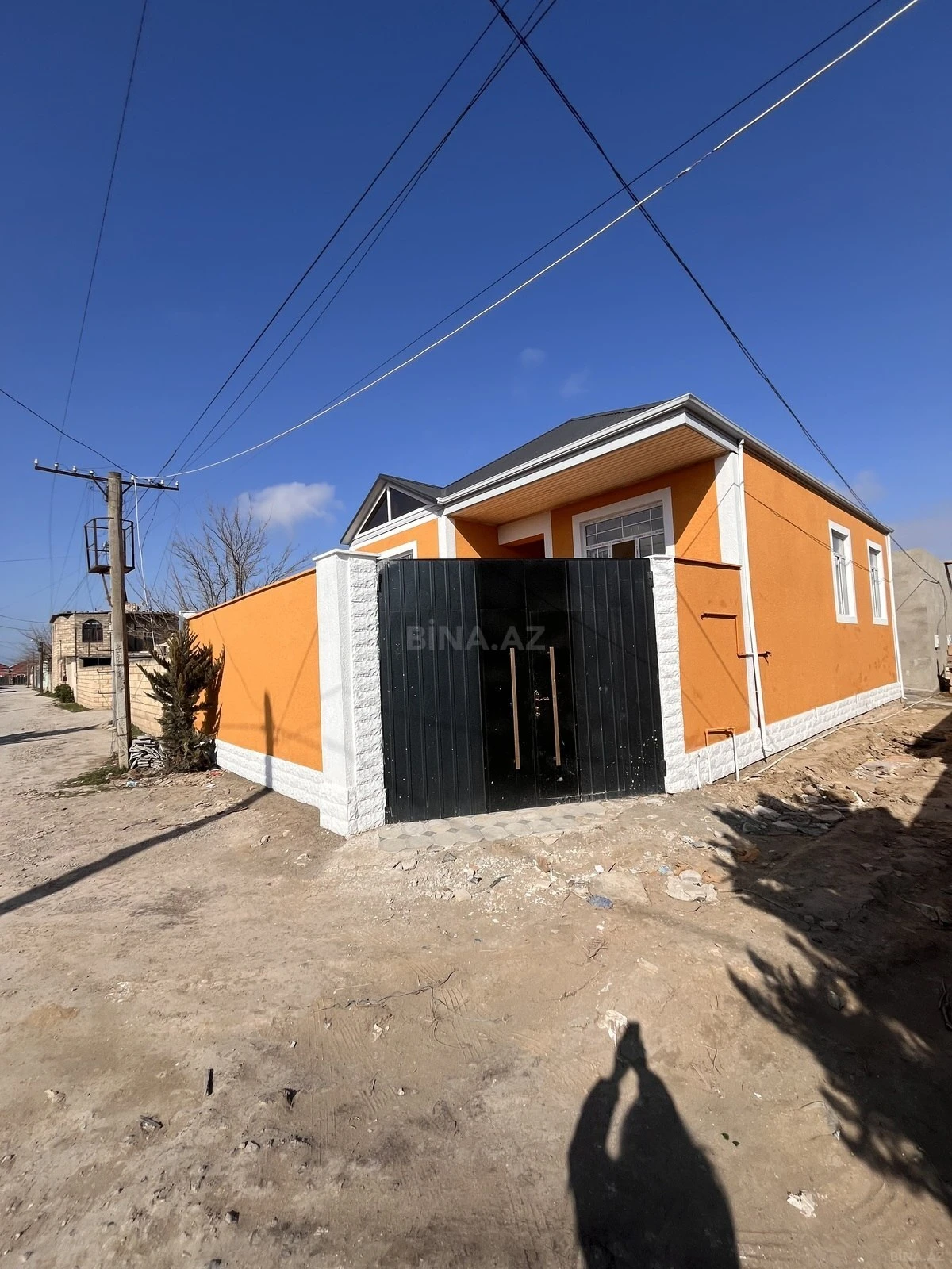 Satılır 4 otaqlı həyət evi 110 m²