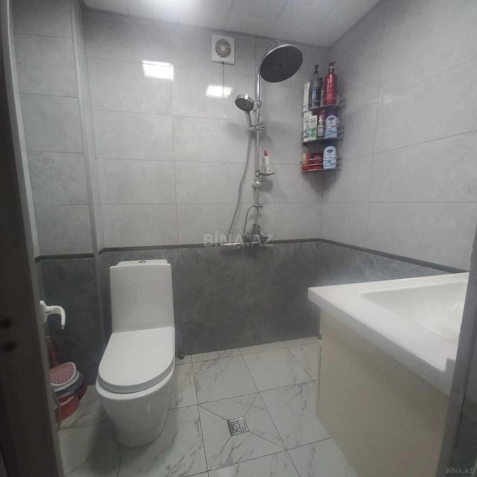 Satılır 2 otaqlı mənzil 55 m²