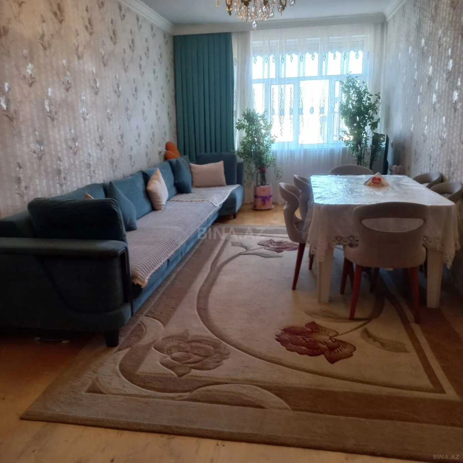 Satılır 2 otaqlı mənzil 55 m²