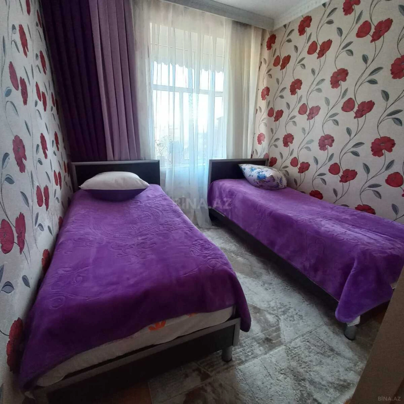 Satılır 2 otaqlı mənzil 55 m²