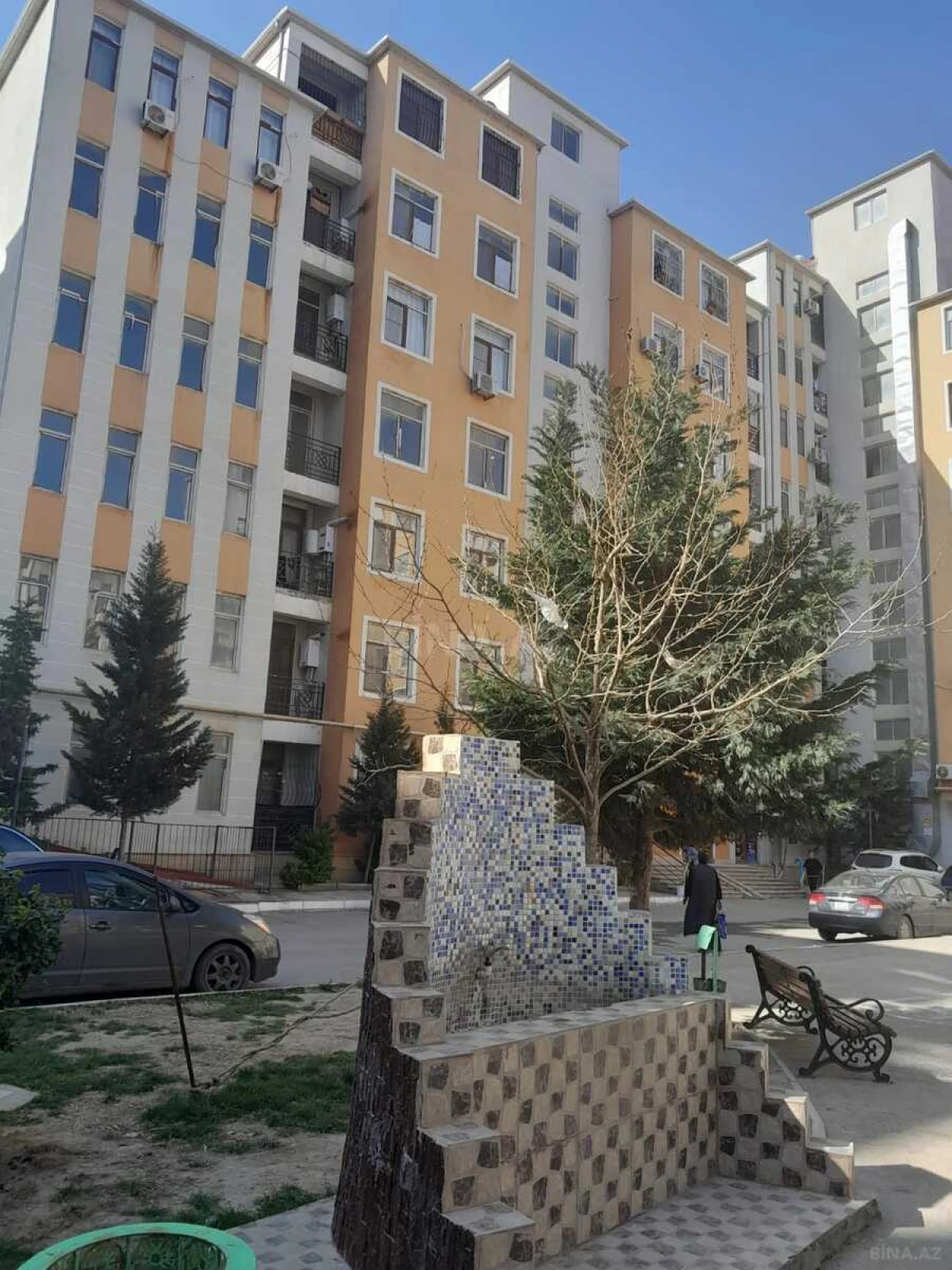 Satılır 3 otaqlı mənzil 115 m²
