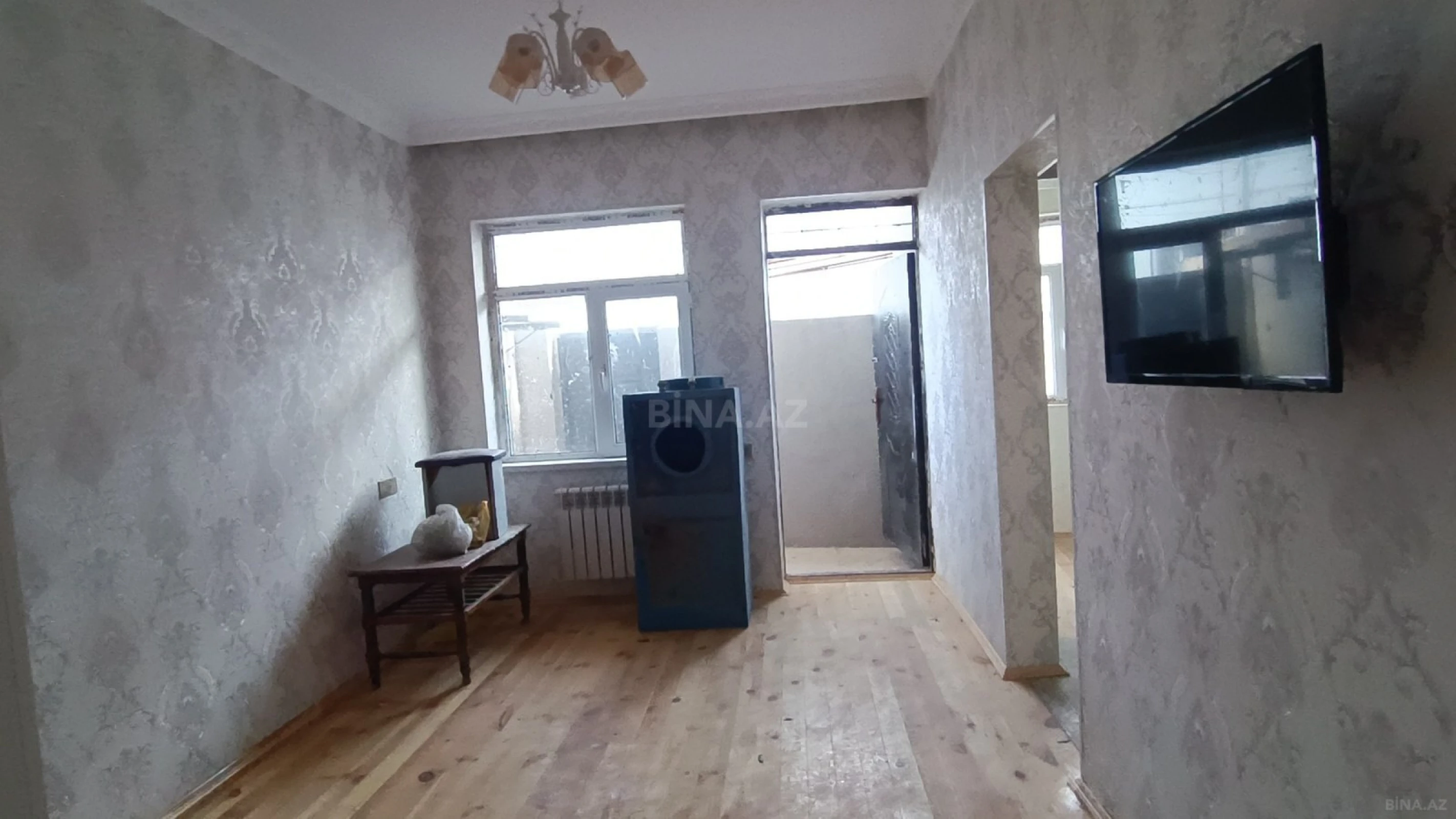 Satılır 2 otaqlı həyət evi 52 m²