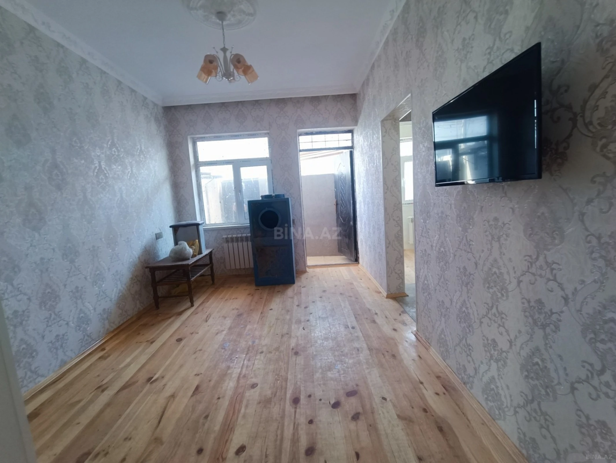 Satılır 2 otaqlı həyət evi 52 m²