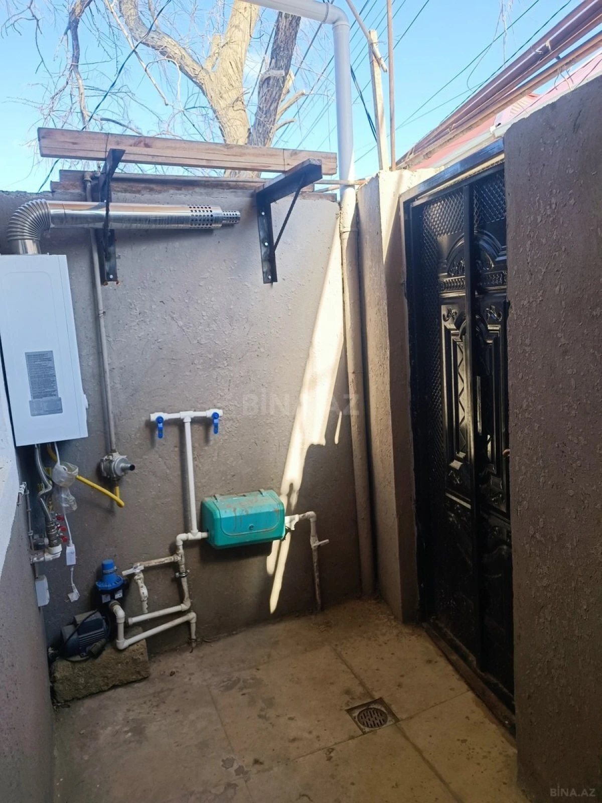 Satılır 2 otaqlı həyət evi 52 m²