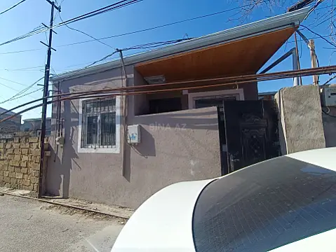 Satılır 2 otaqlı həyət evi 52 m² — Xırdalan 2 otaq 52.00 m²