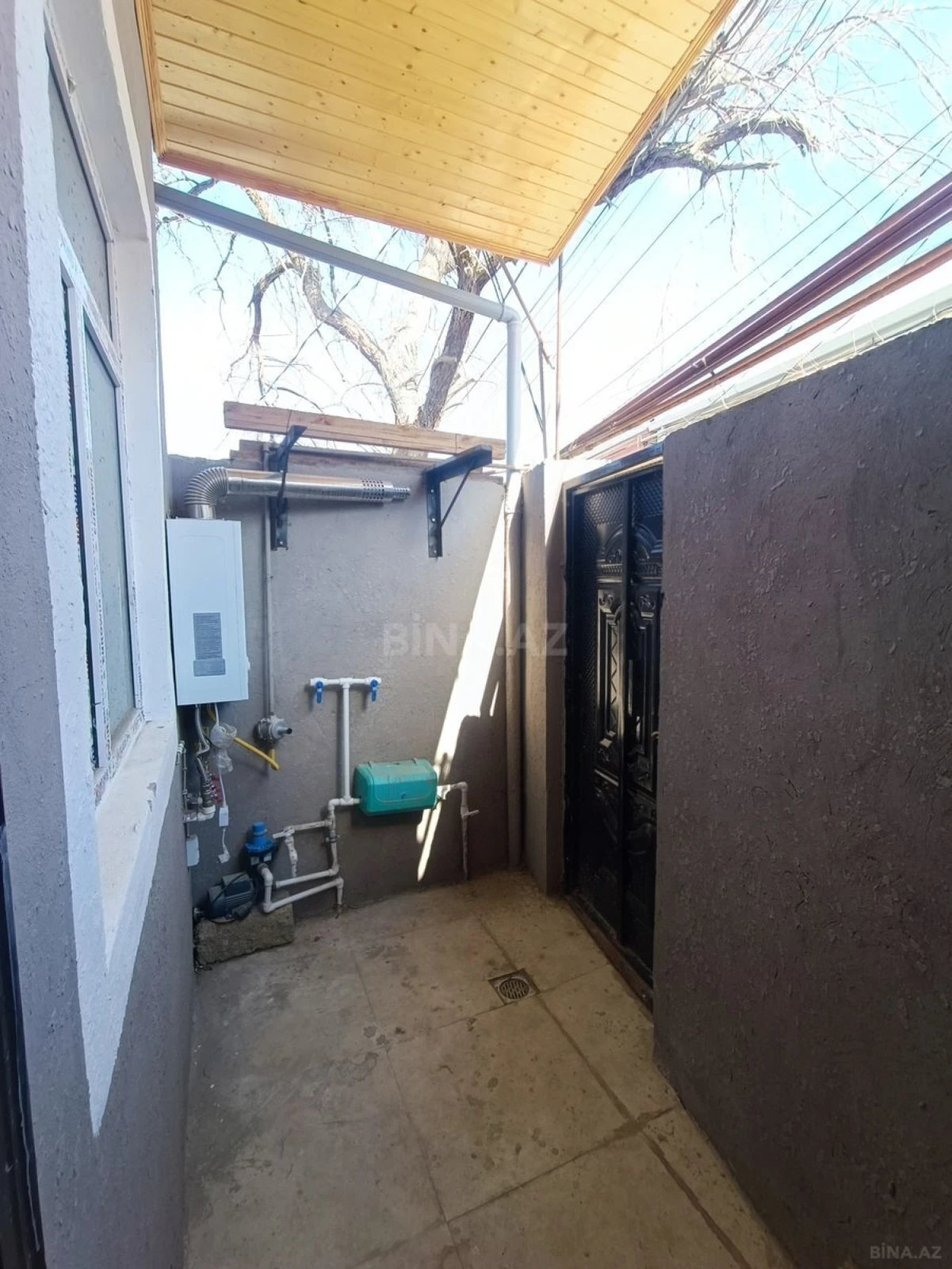 Satılır 2 otaqlı həyət evi 52 m²
