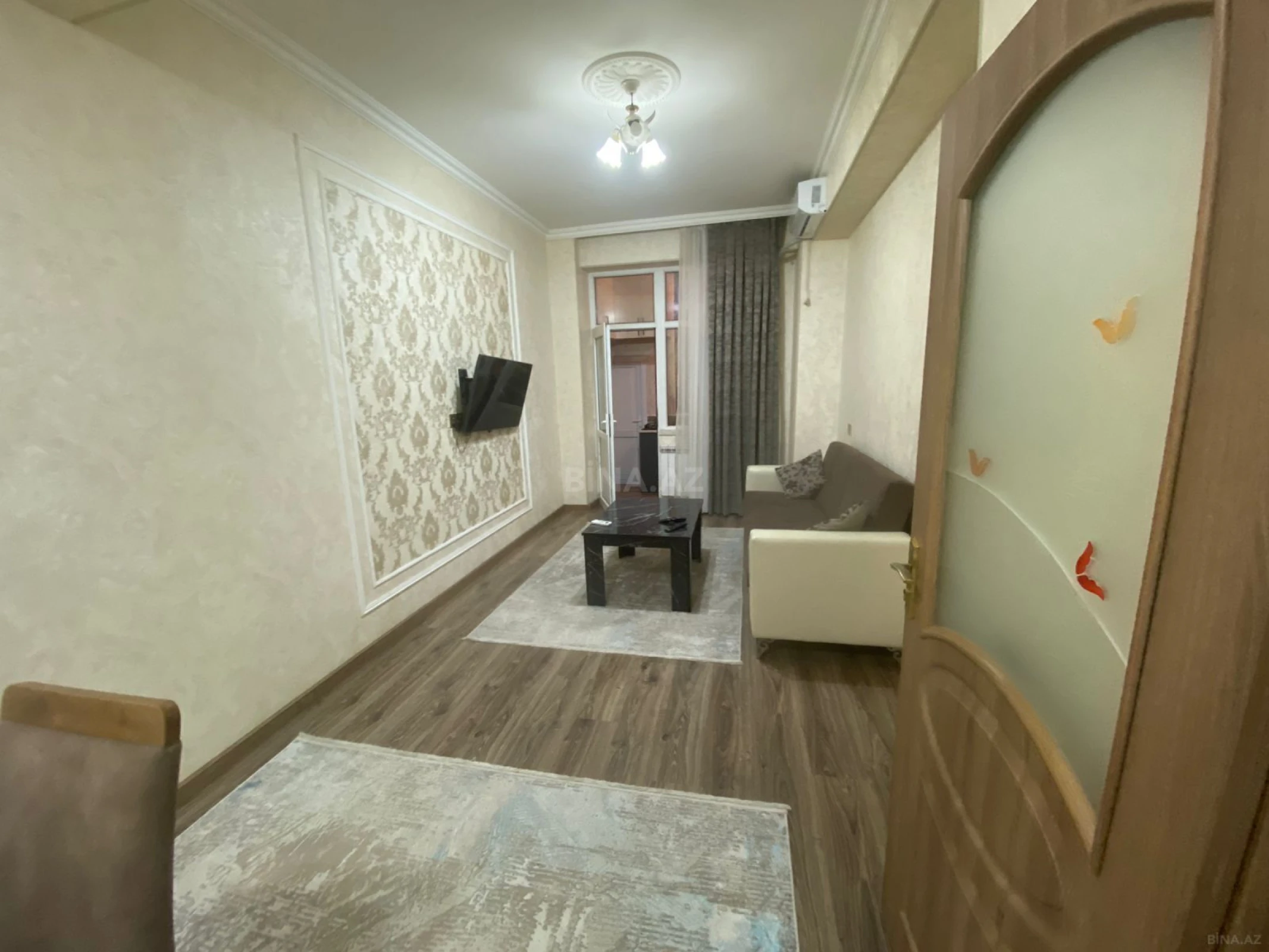 Kirayə verilir 2 otaqlı mənzil 50 m²