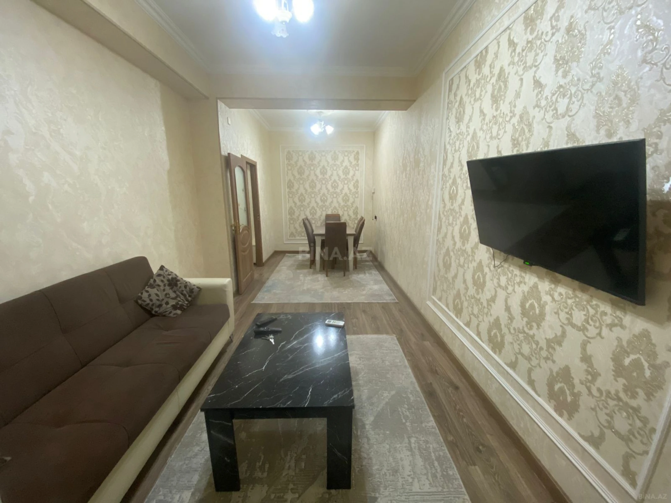 Kirayə verilir 2 otaqlı mənzil 50 m²