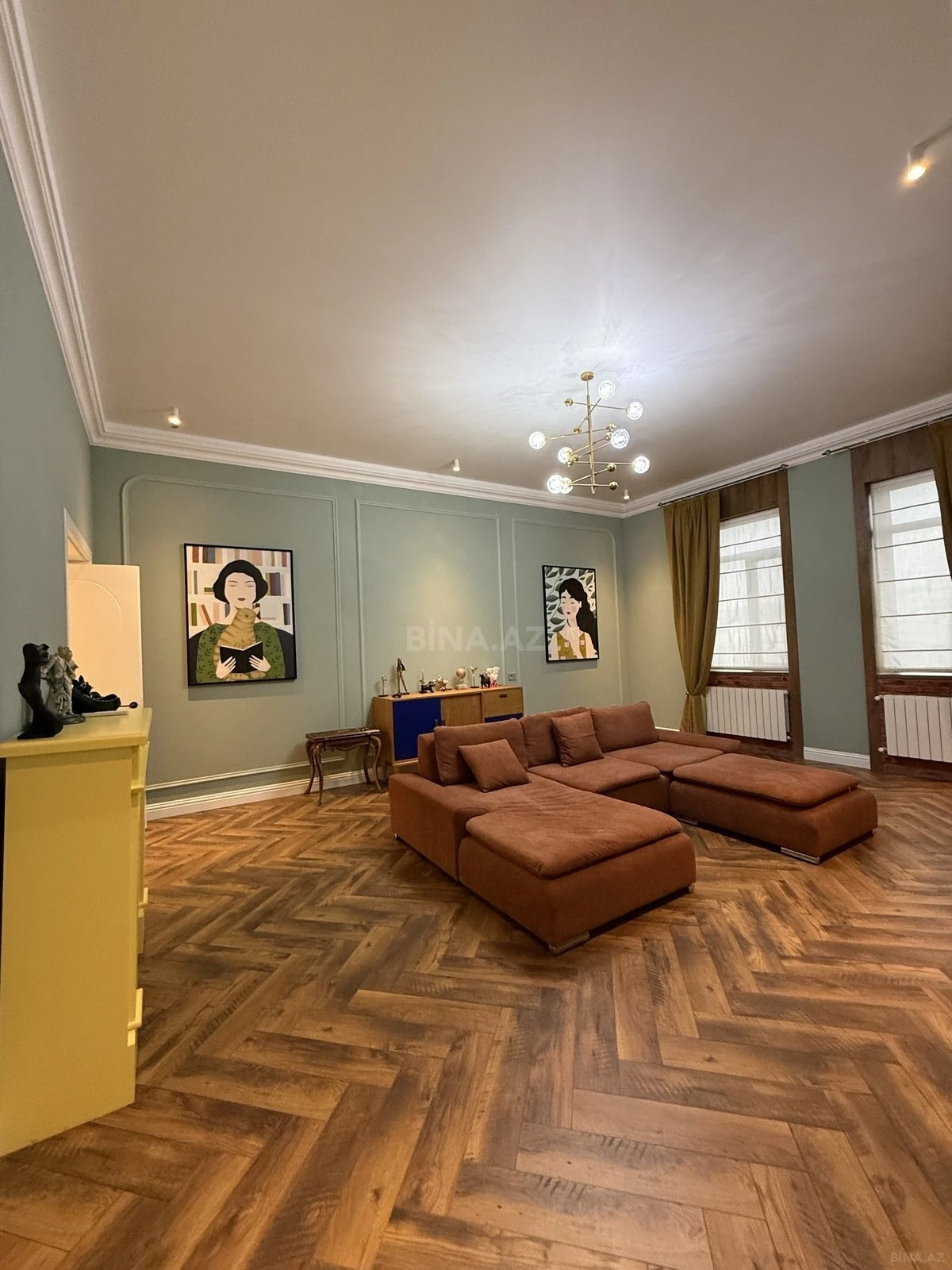 Satılır 3 otaqlı mənzil 105 m²