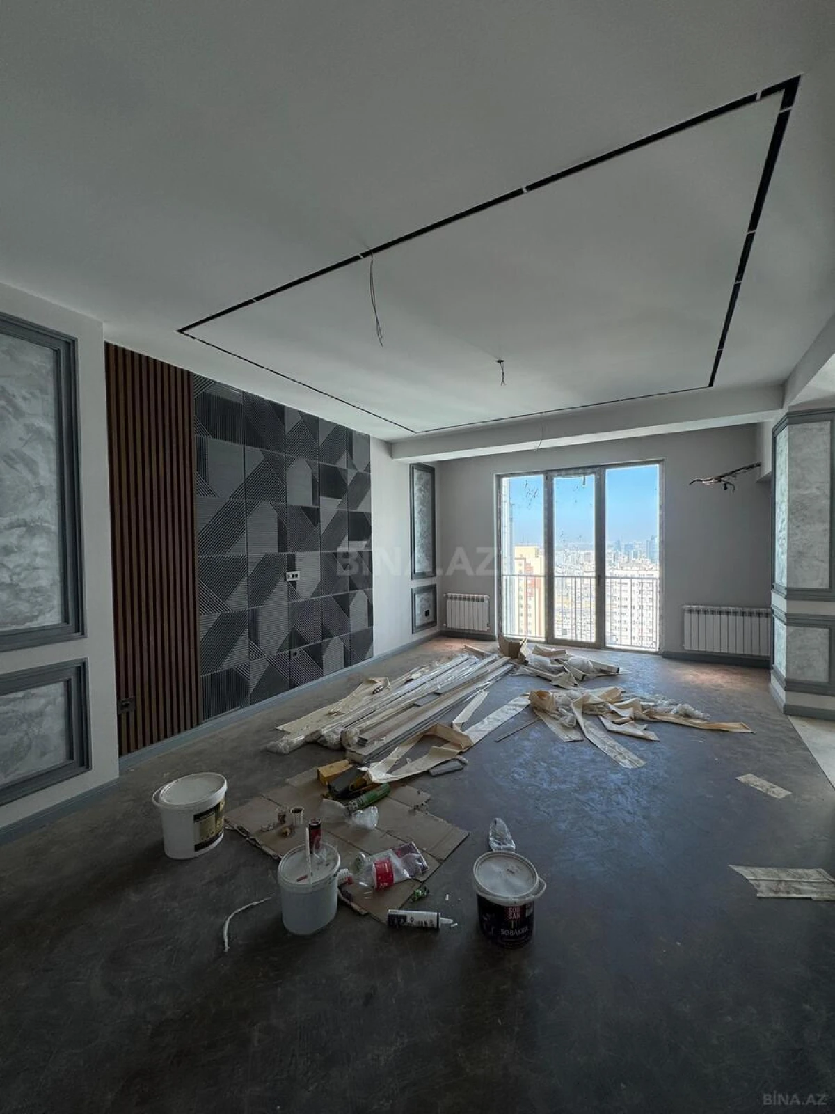 Satılır 3 otaqlı mənzil 100 m²