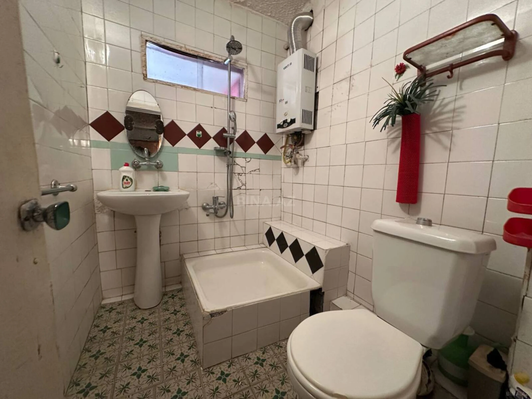 Satılır 2 otaqlı mənzil 55 m²