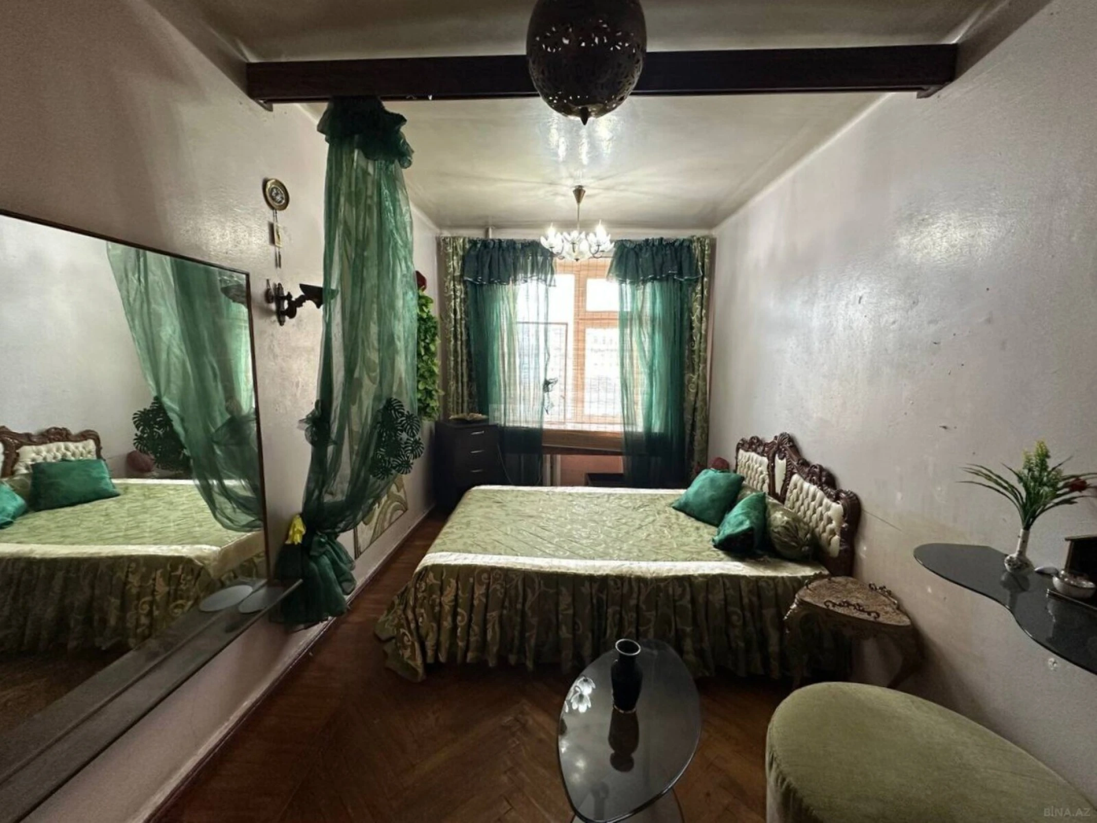 Satılır 2 otaqlı mənzil 55 m²