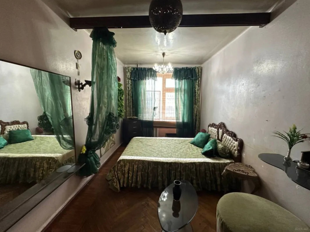 Satılır 2 otaqlı mənzil 55 m²