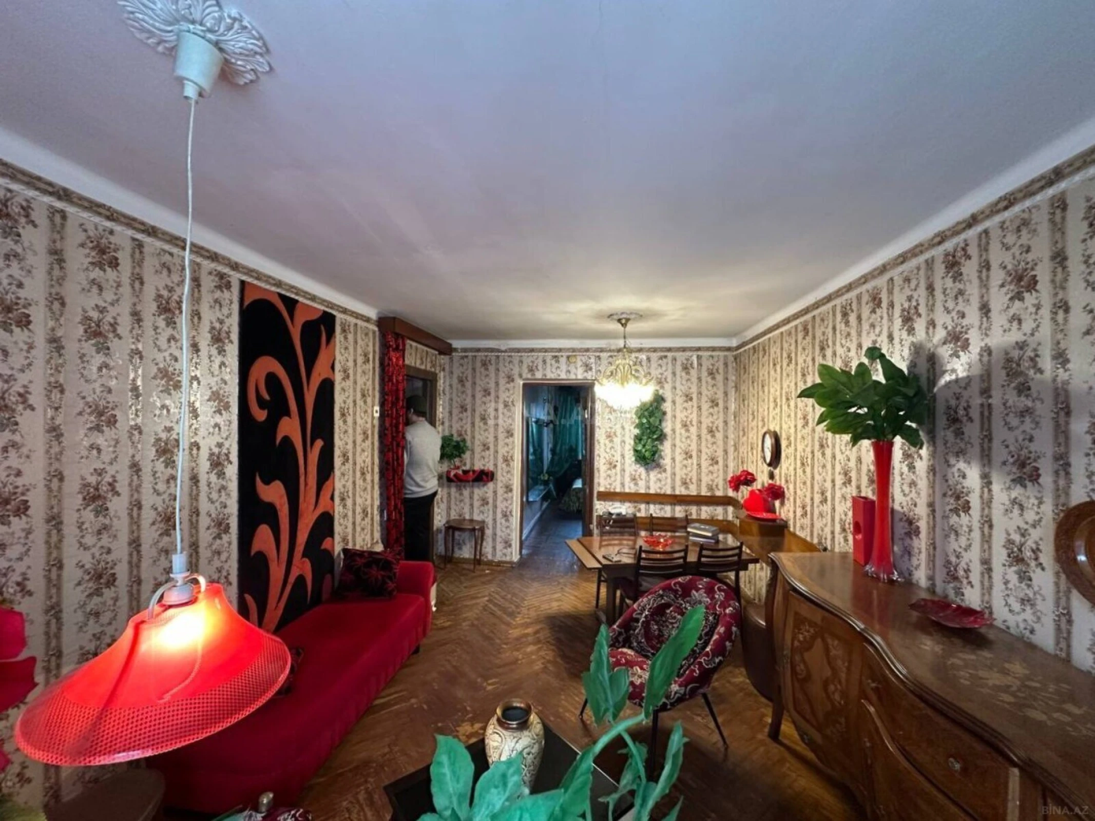 Satılır 2 otaqlı mənzil 55 m²