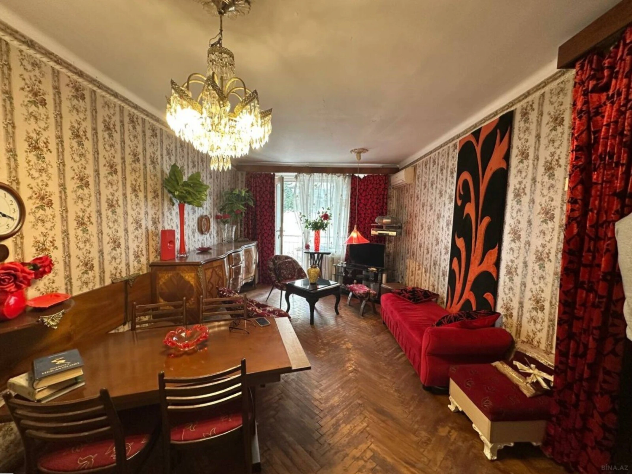 Satılır 2 otaqlı mənzil 55 m²