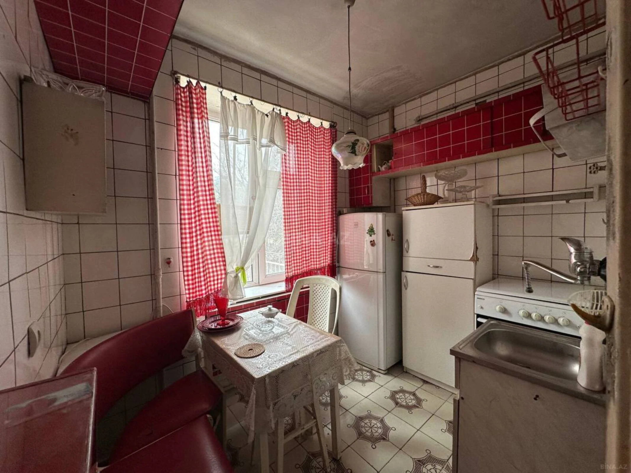 Satılır 2 otaqlı mənzil 55 m²