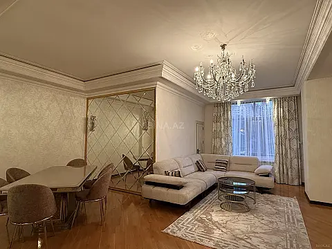 Kirayə verilir 4 otaqlı mənzil 153 m² — Bakı, Nizami 4 otaq 153.00 m²