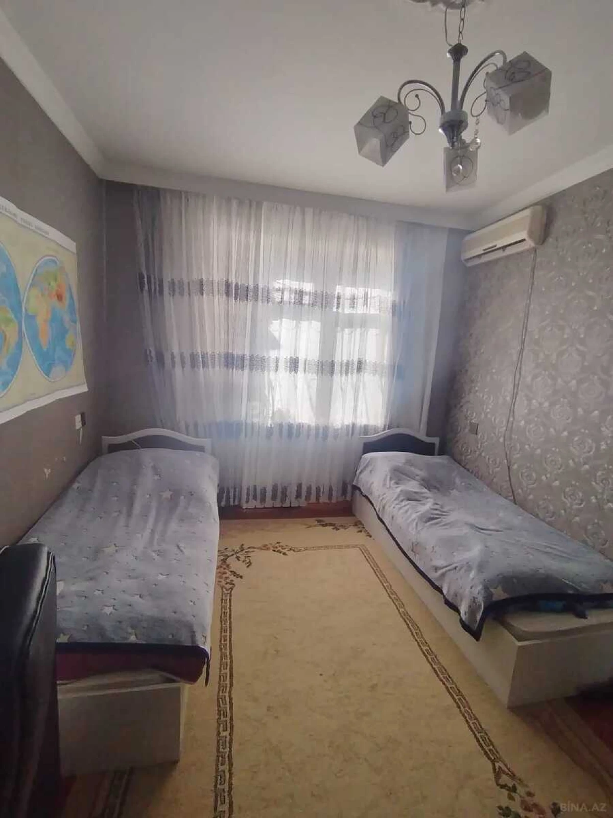 Satılır 4 otaqlı mənzil 100 m²