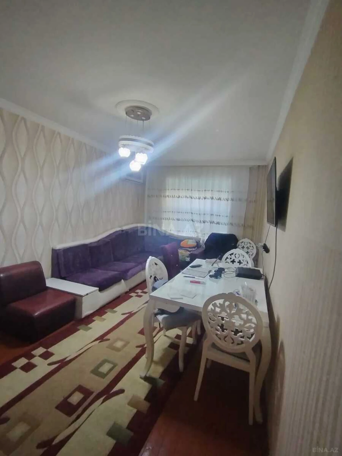 Satılır 4 otaqlı mənzil 100 m²