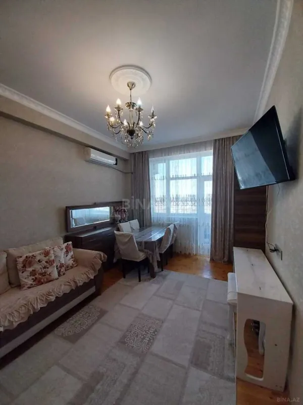 Satılır 2 otaqlı mənzil 58 m²