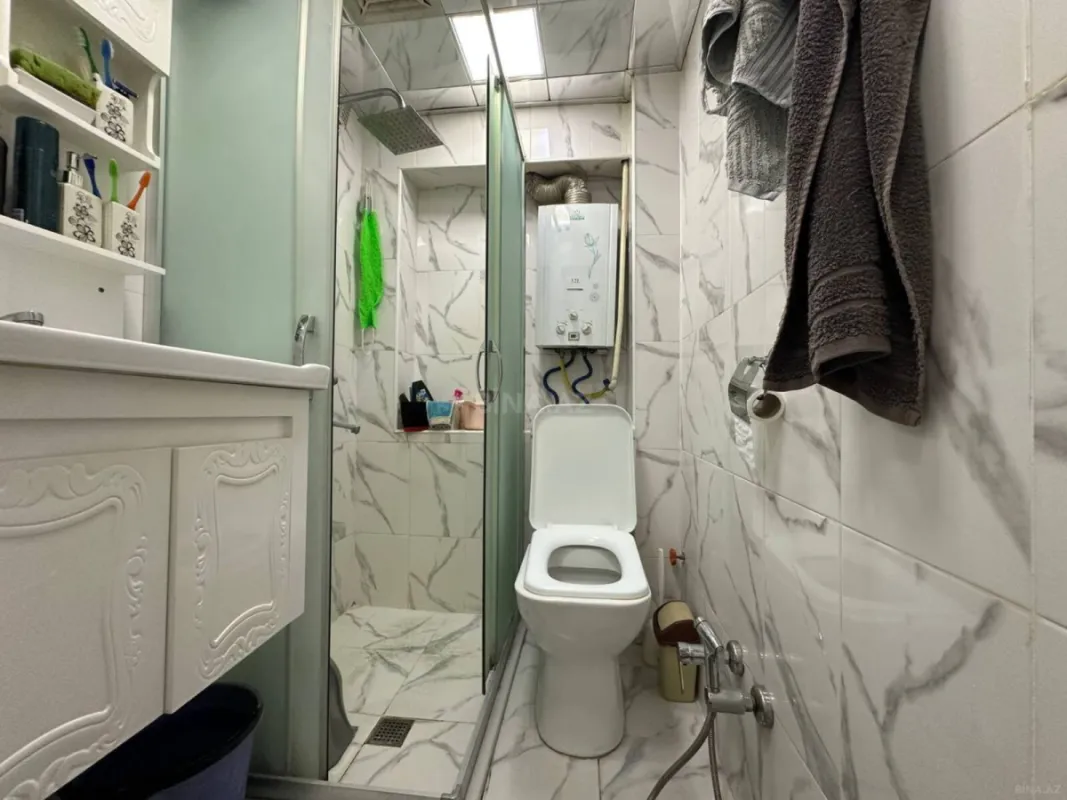 Satılır 2 otaqlı mənzil 48 m²