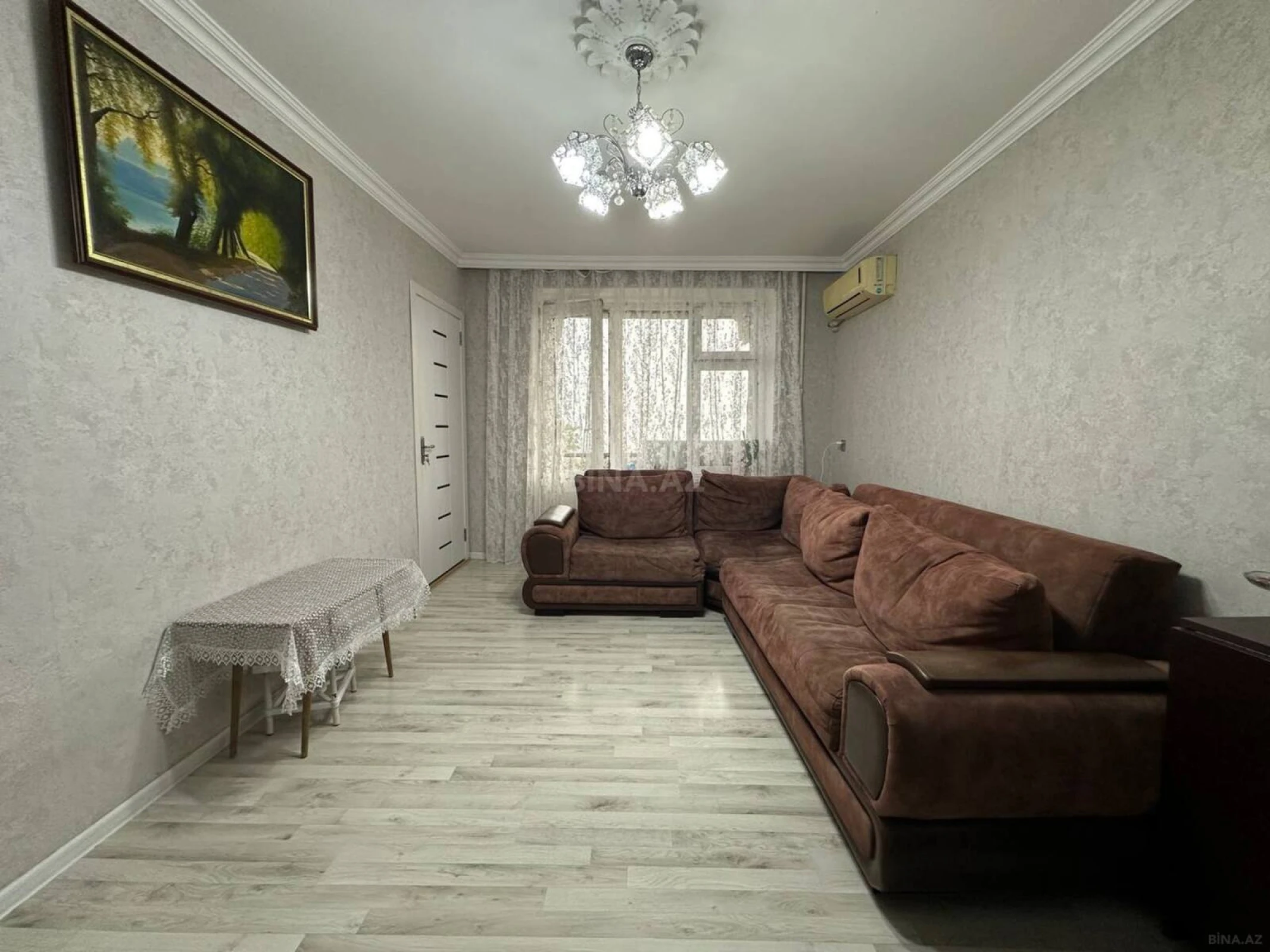 Satılır 2 otaqlı mənzil 48 m²