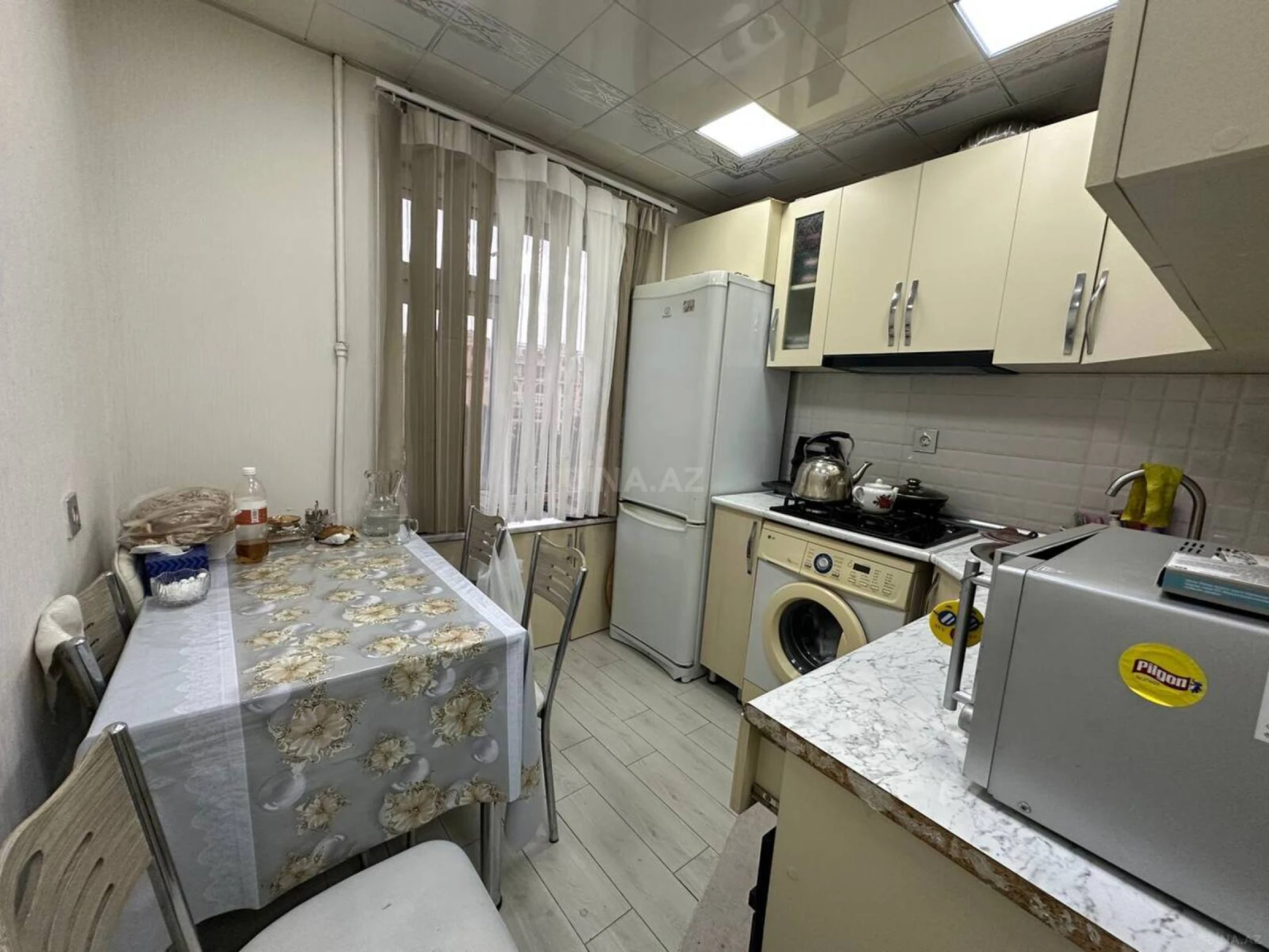 Satılır 2 otaqlı mənzil 48 m²