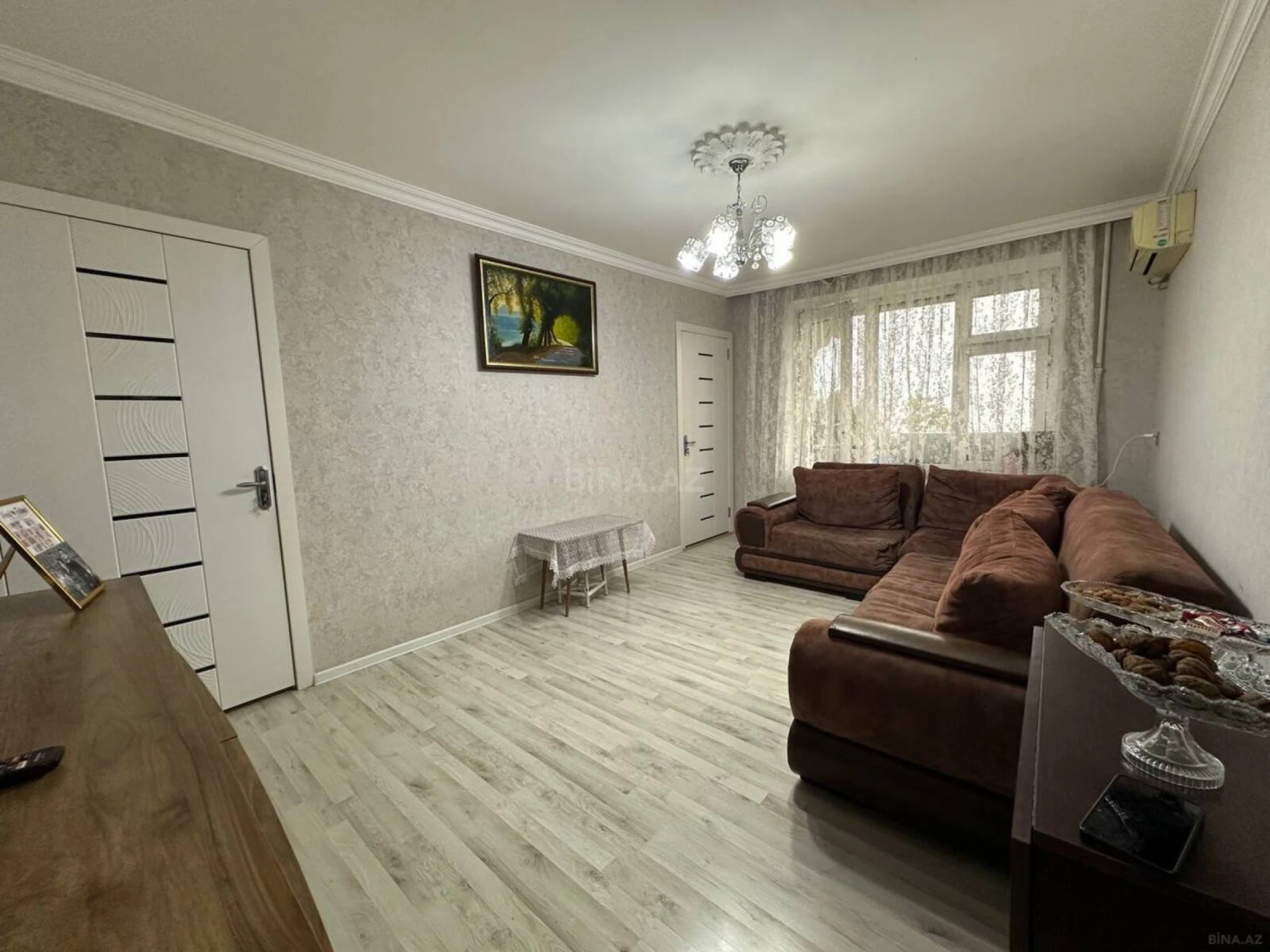 Satılır 2 otaqlı mənzil 48 m²