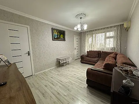 Satılır 2 otaqlı mənzil 48 m²