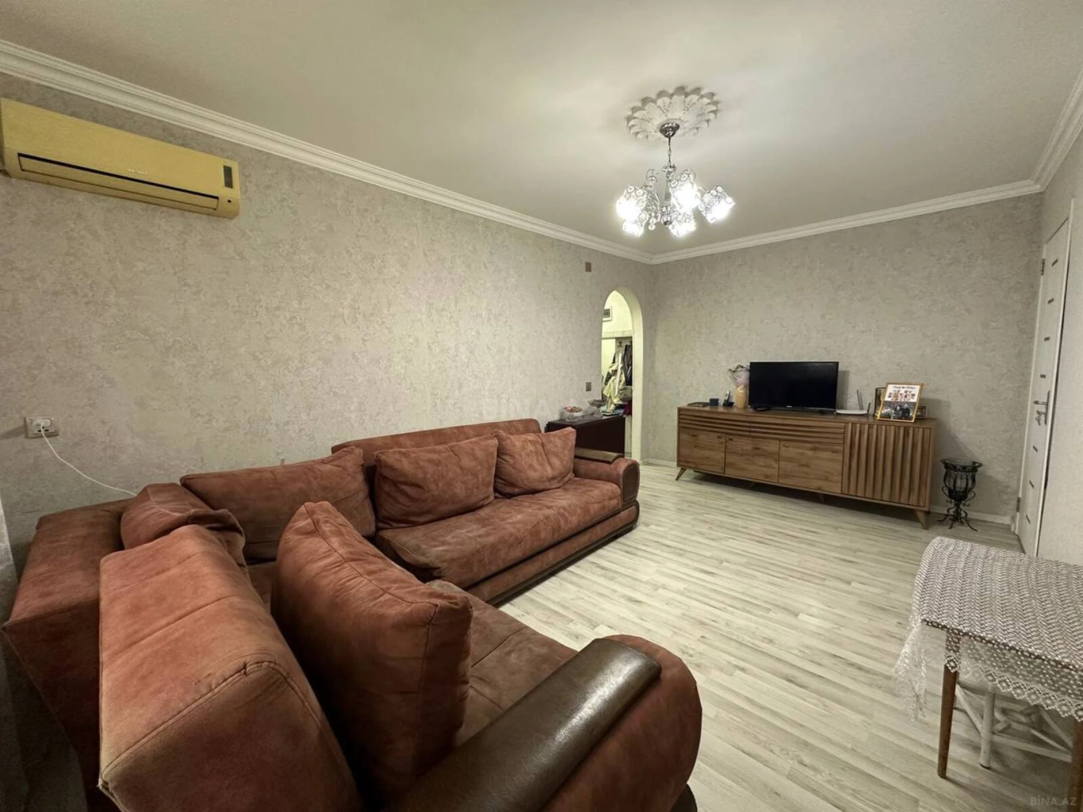 Satılır 2 otaqlı mənzil 48 m²
