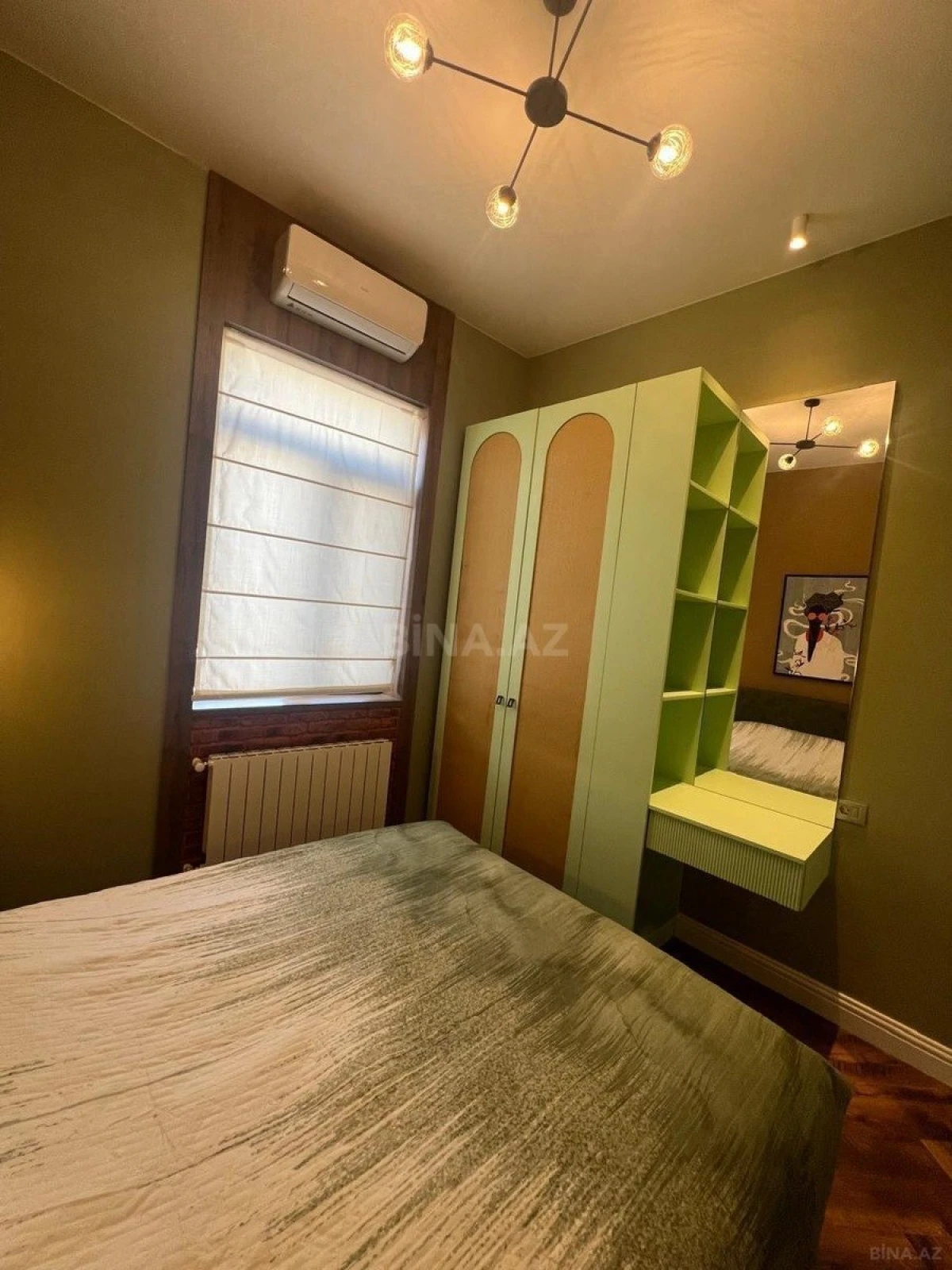 Satılır 3 otaqlı mənzil 100 m²