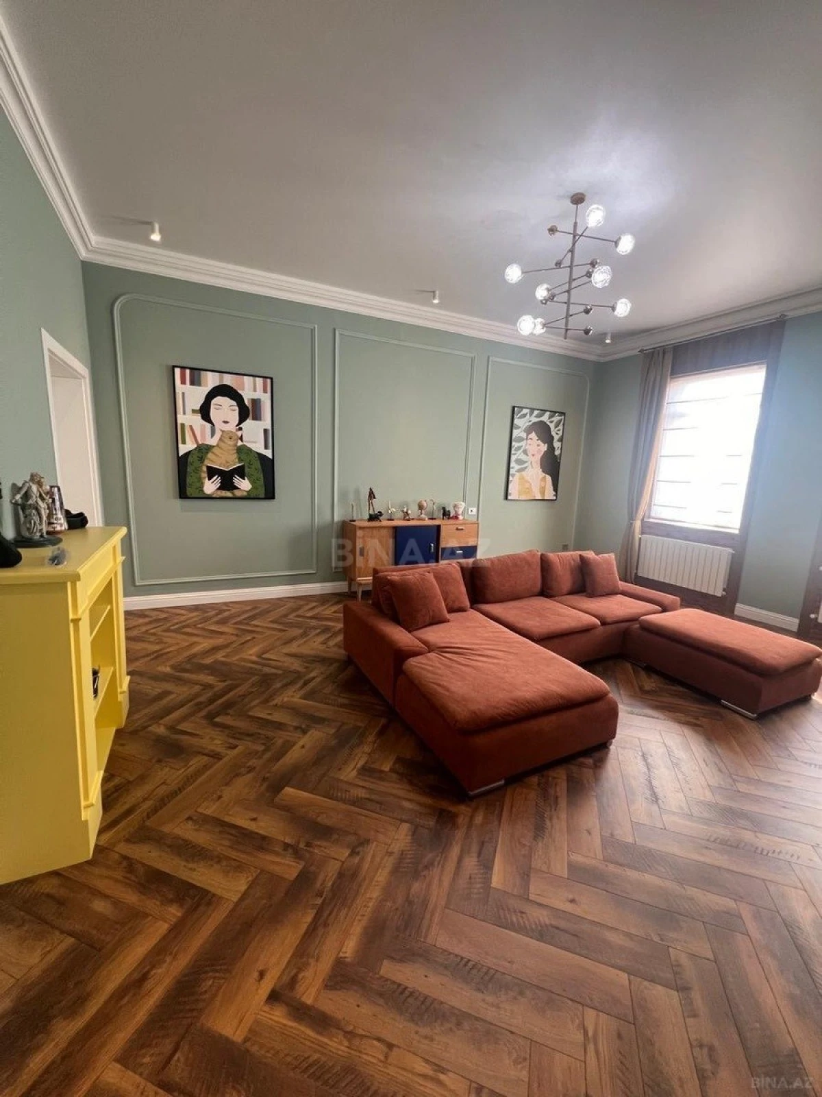 Satılır 3 otaqlı mənzil 100 m²