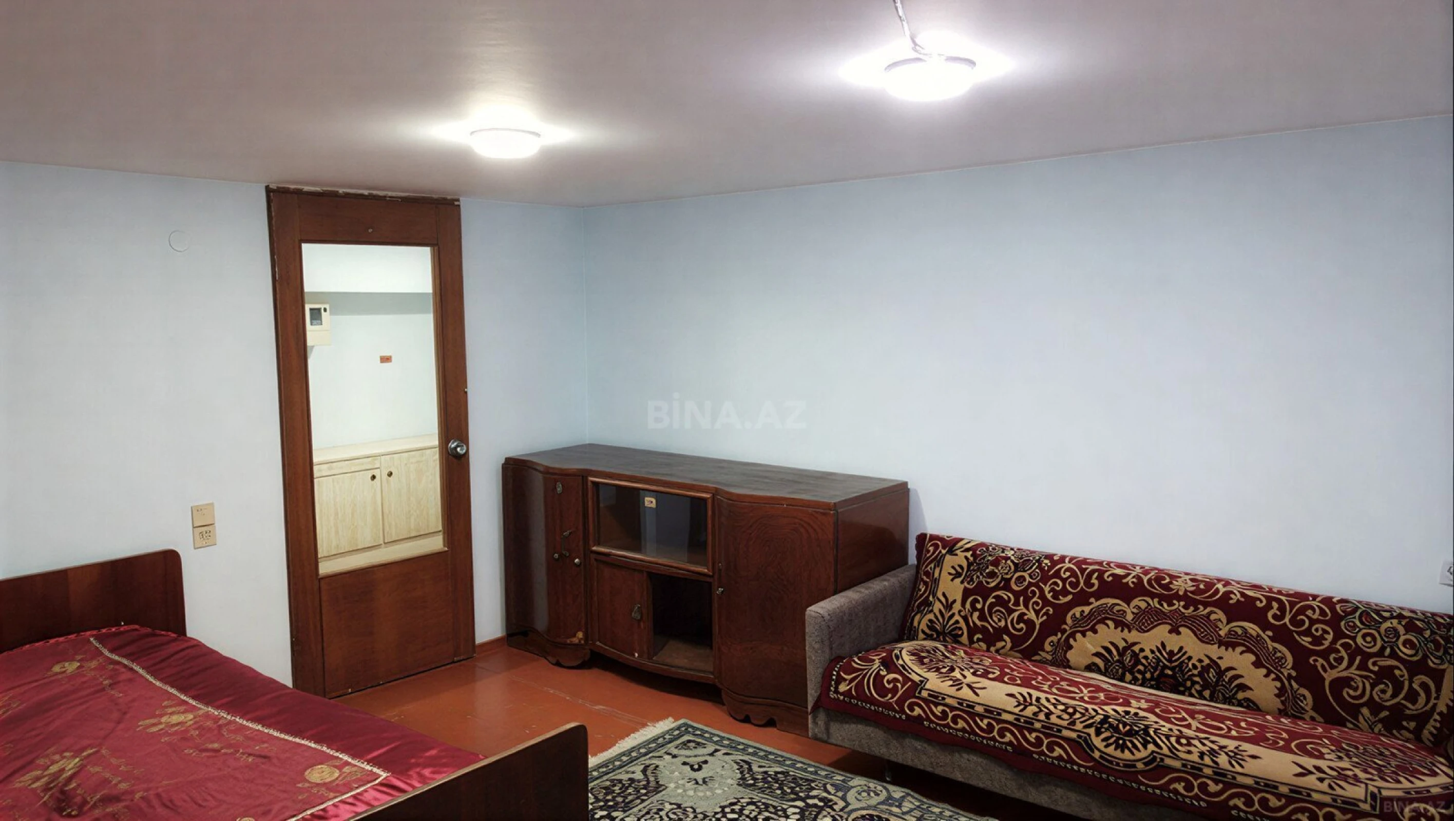 Kirayə verilir 1 otaqlı mənzil 45 m²