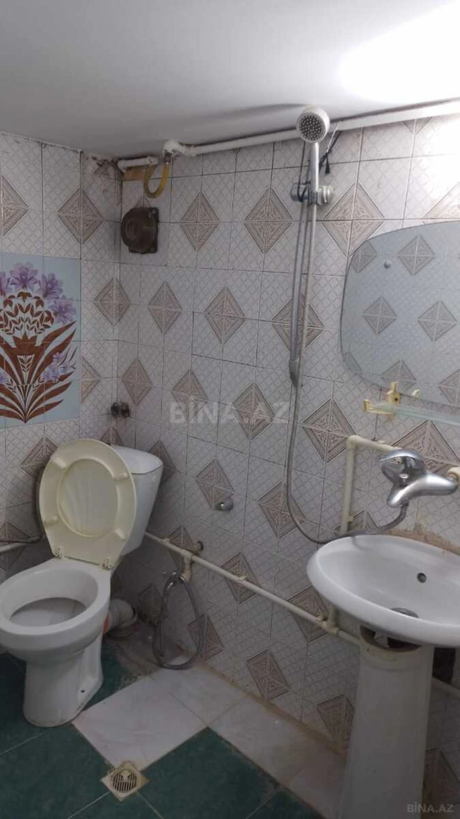 Kirayə verilir 1 otaqlı mənzil 45 m²