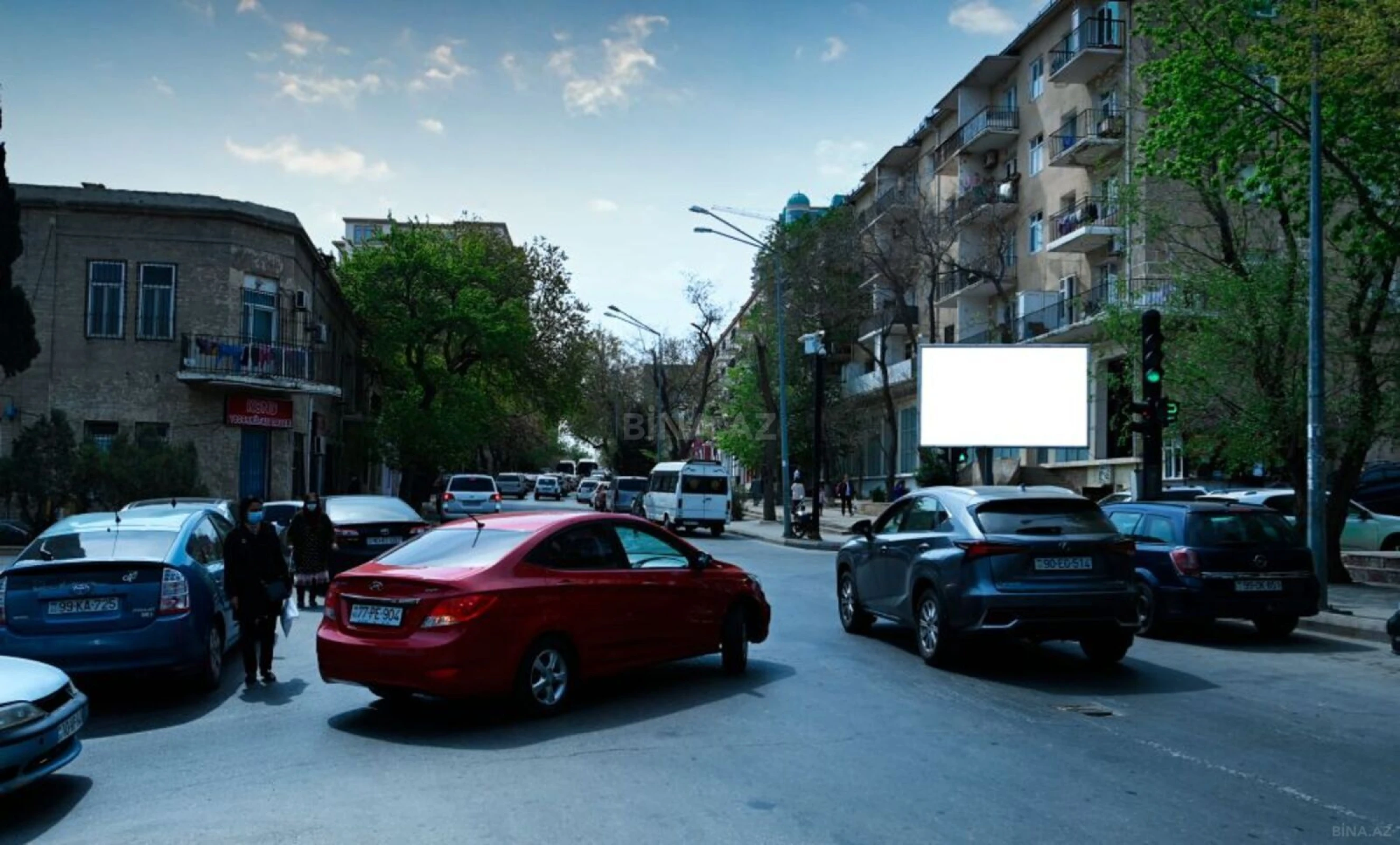 Satılır 1 otaqlı mənzil 38 m²