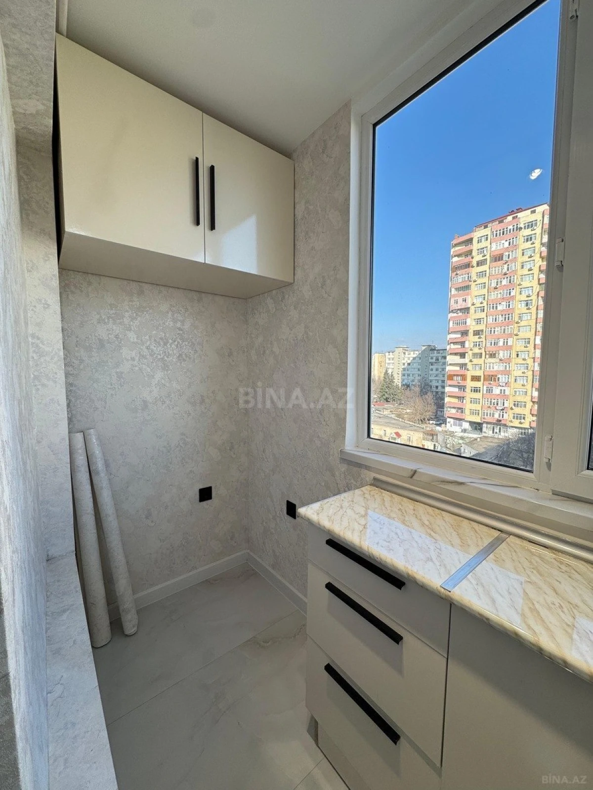 Satılır 2 otaqlı mənzil 45 m²