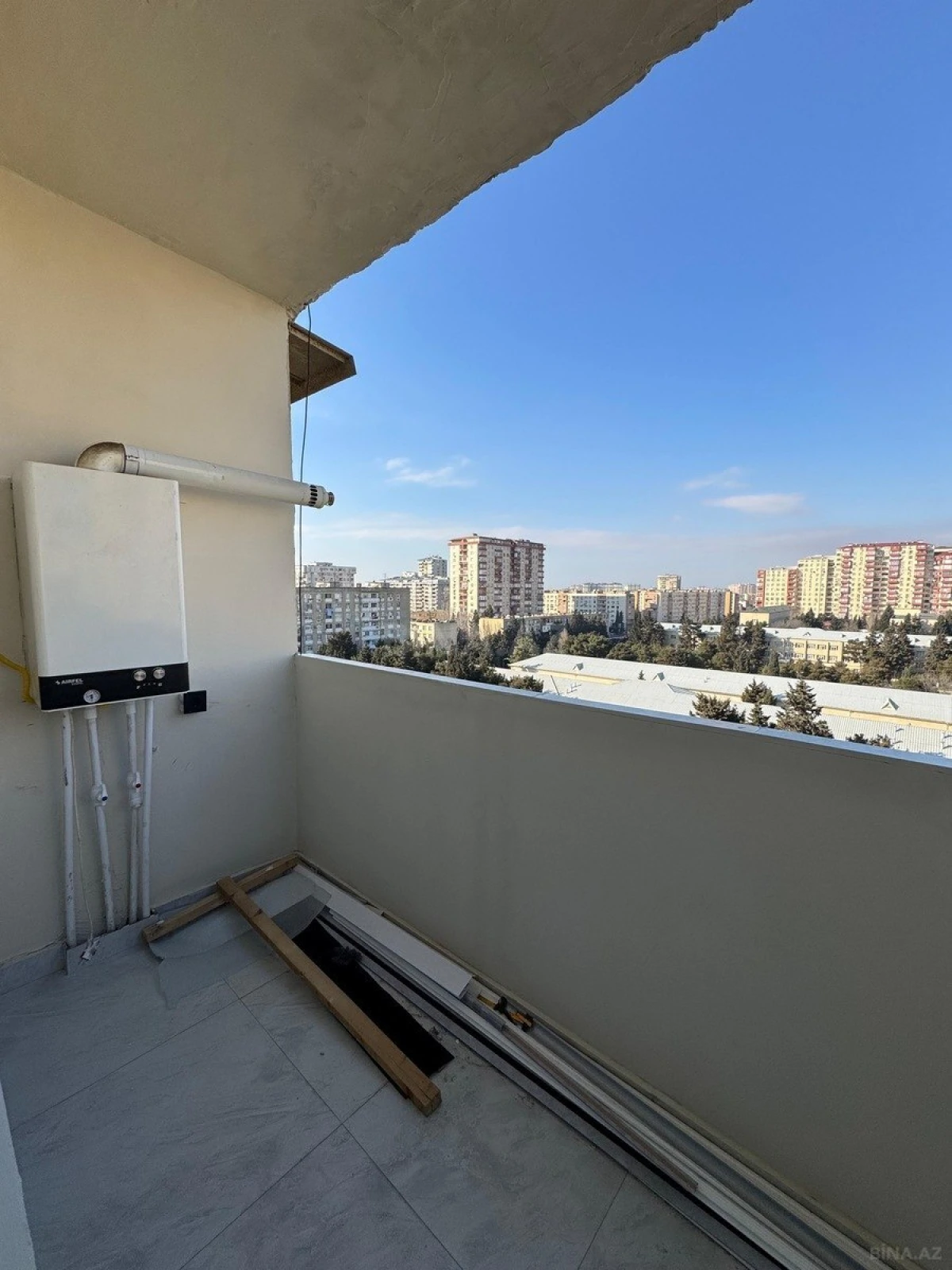 Satılır 2 otaqlı mənzil 45 m²