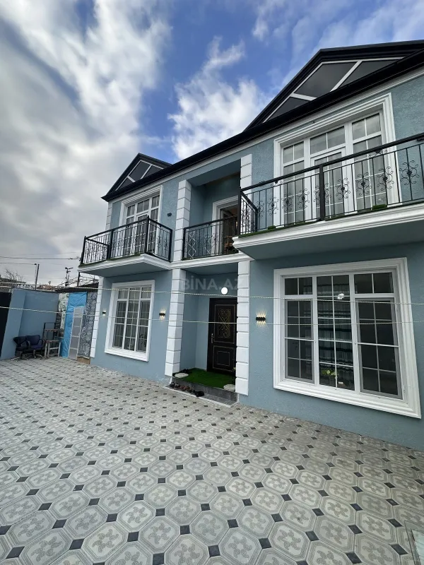 Satılır 4 otaqlı həyət evi 180 m²