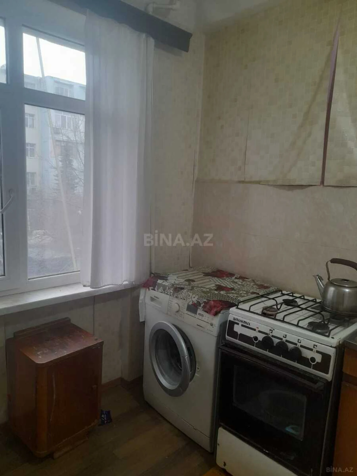 Satılır 1 otaqlı mənzil 35 m²