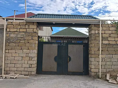 Satılır 3 otaqlı həyət evi 100 m²