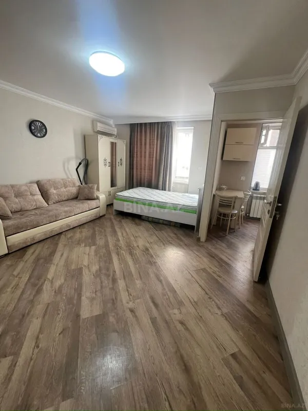 Kirayə verilir 1 otaqlı mənzil 38 m²