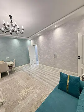 Satılır 2 otaqlı mənzil 69 m²
