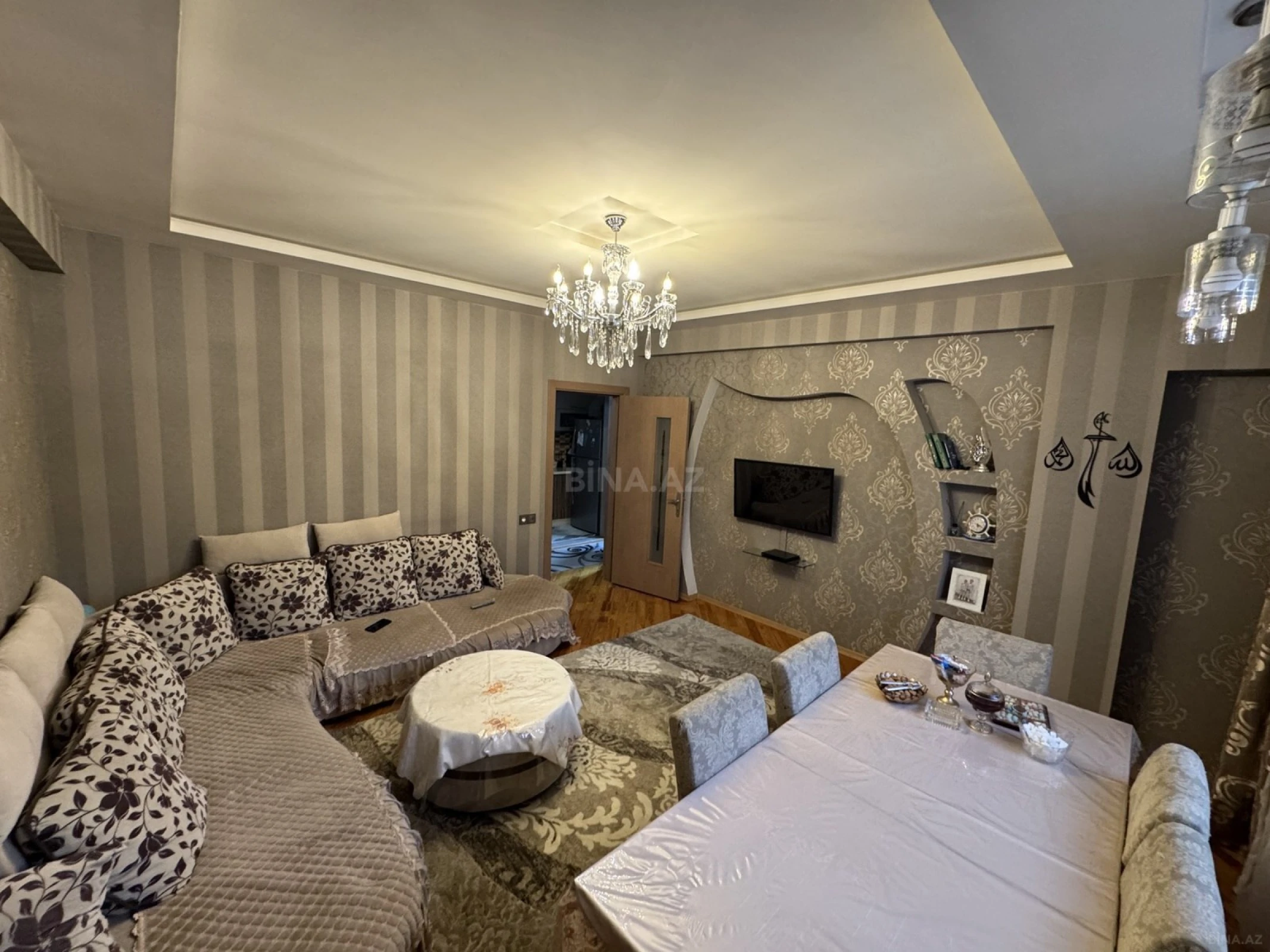 Satılır 3 otaqlı mənzil 70 m²
