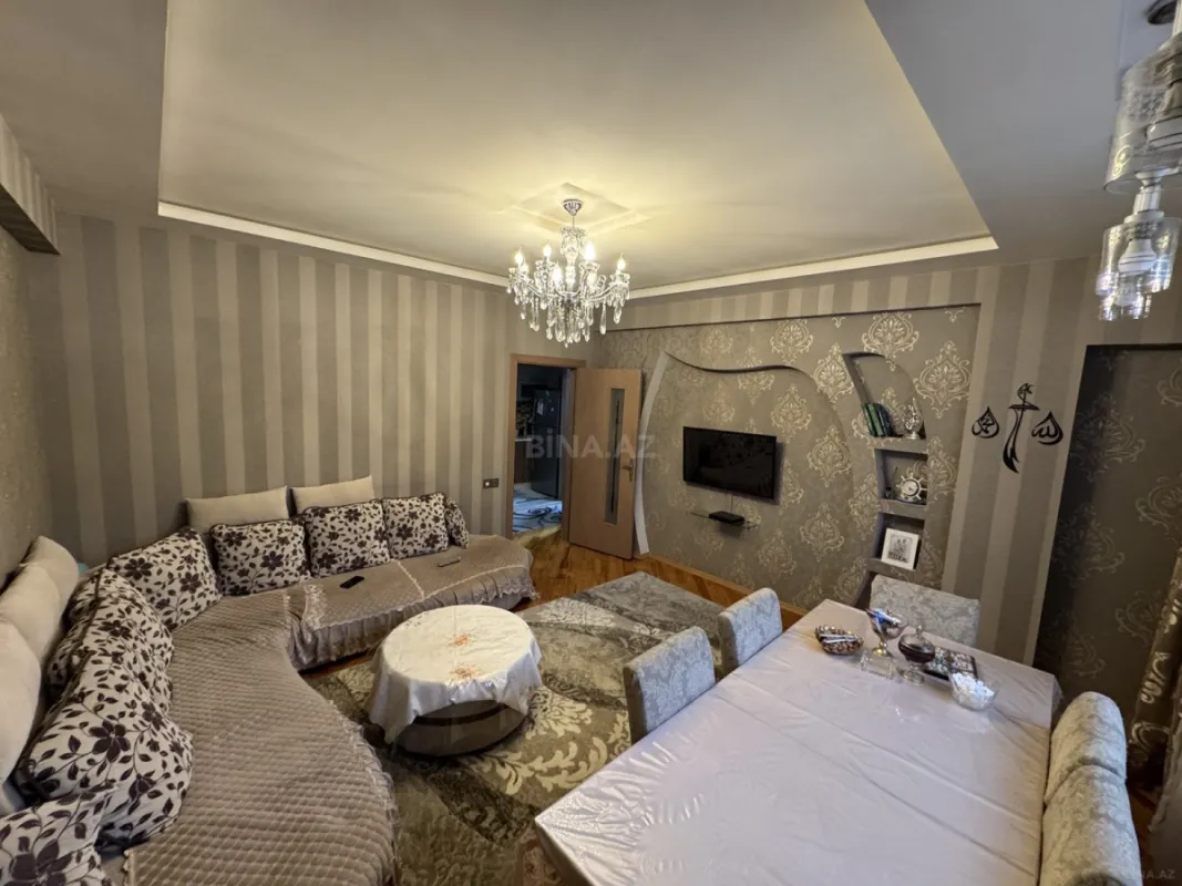 Satılır 3 otaqlı mənzil 70 m²