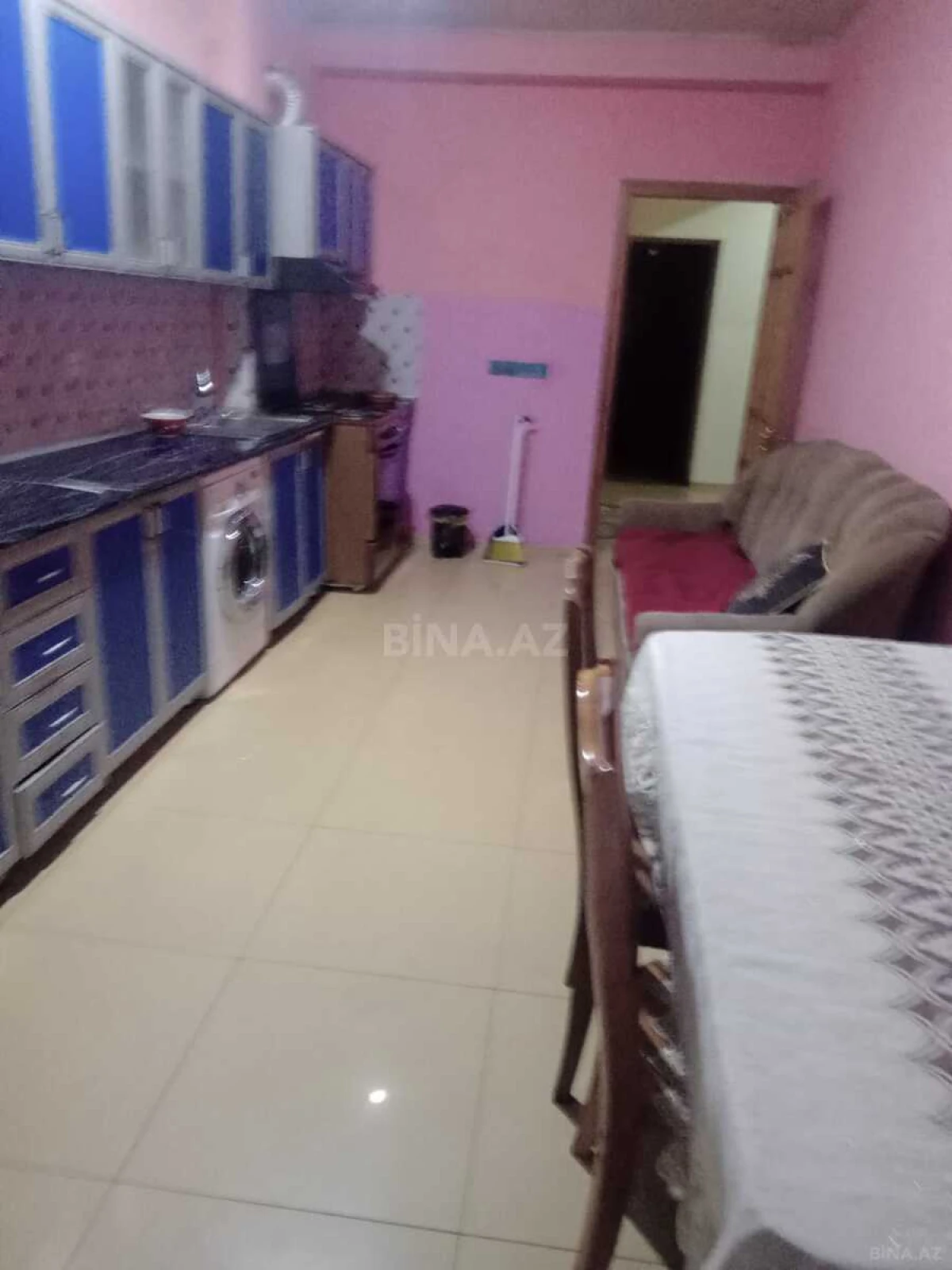 Satılır 2 otaqlı mənzil 100 m²