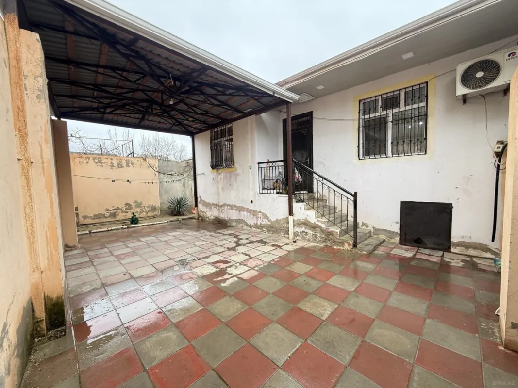 Satılır 2 otaqlı həyət evi 78 m²