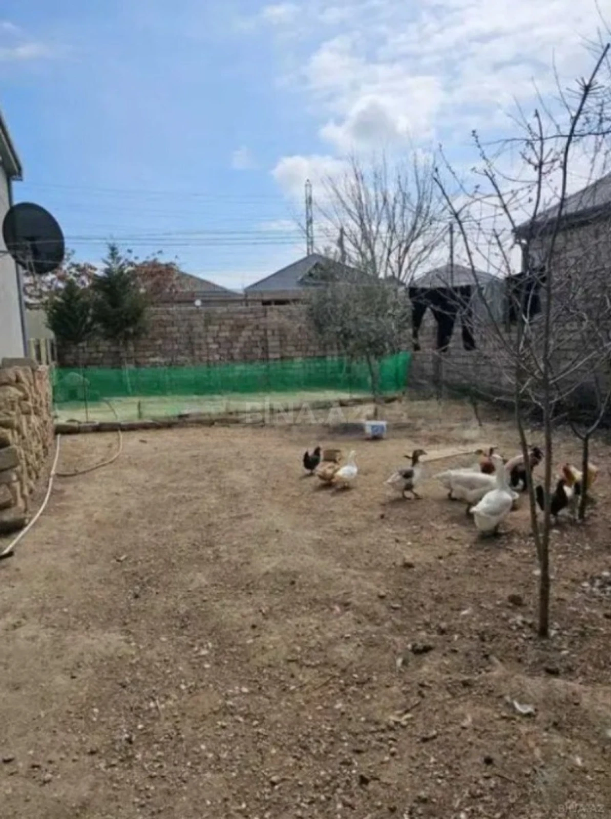 Satılır 4 otaqlı həyət evi 110 m²