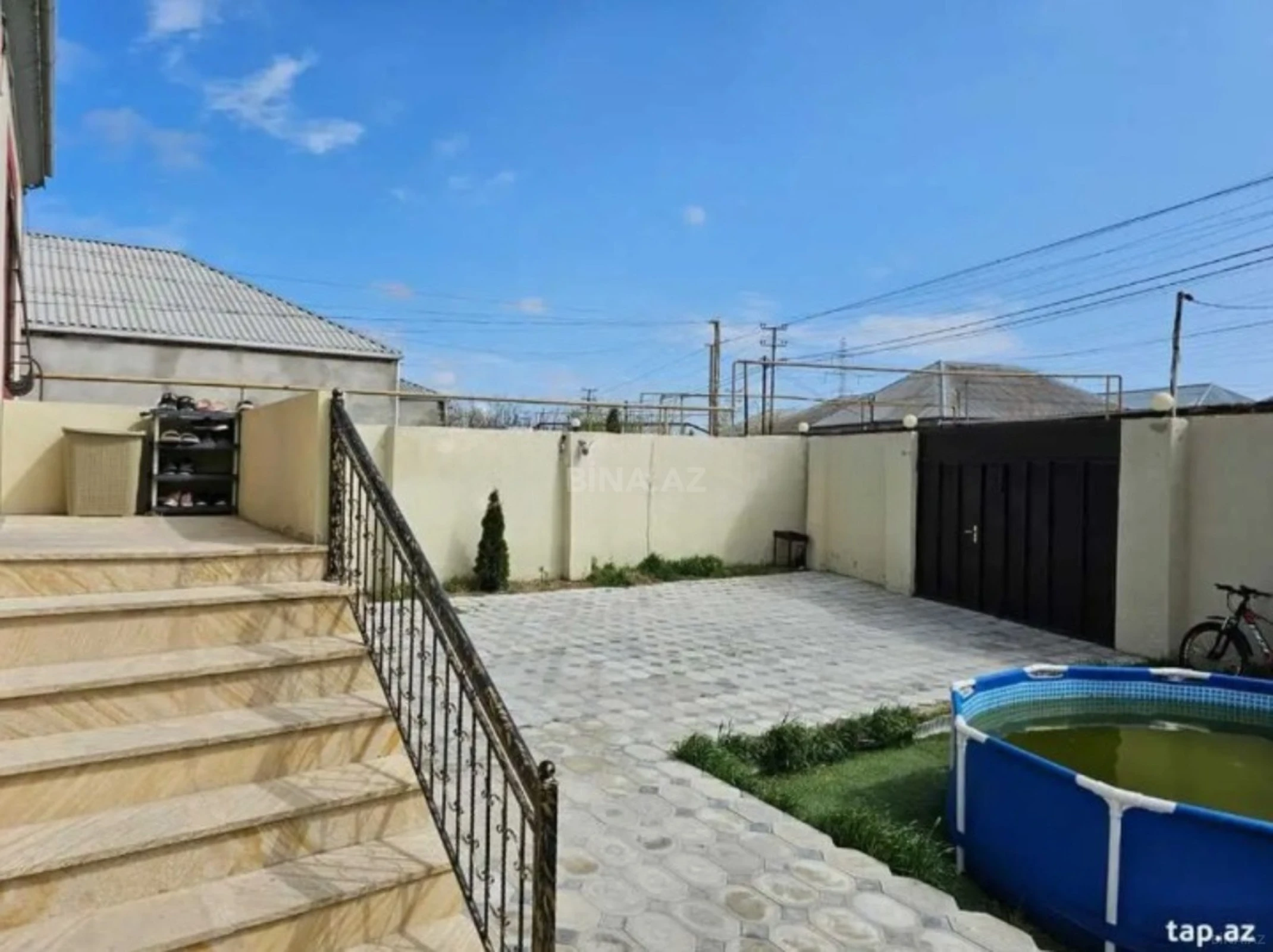 Satılır 4 otaqlı həyət evi 110 m²