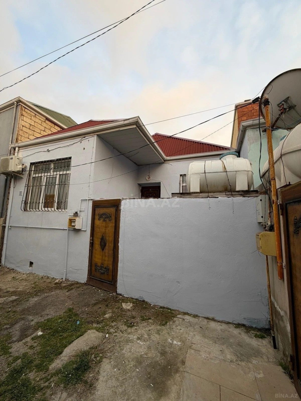 Satılır 2 otaqlı həyət evi 60 m²