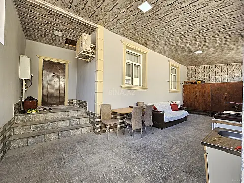 Satılır 3 otaqlı həyət evi 65 m² — Xırdalan 3 otaq 65.00 m²
